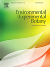 ENVIRONMENTAL AND EXPERIMENTAL BOTANY雜志封面